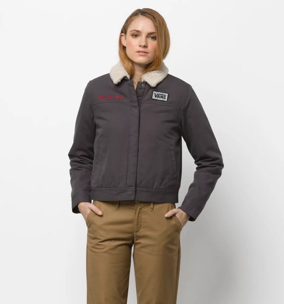 vans jacket for womens