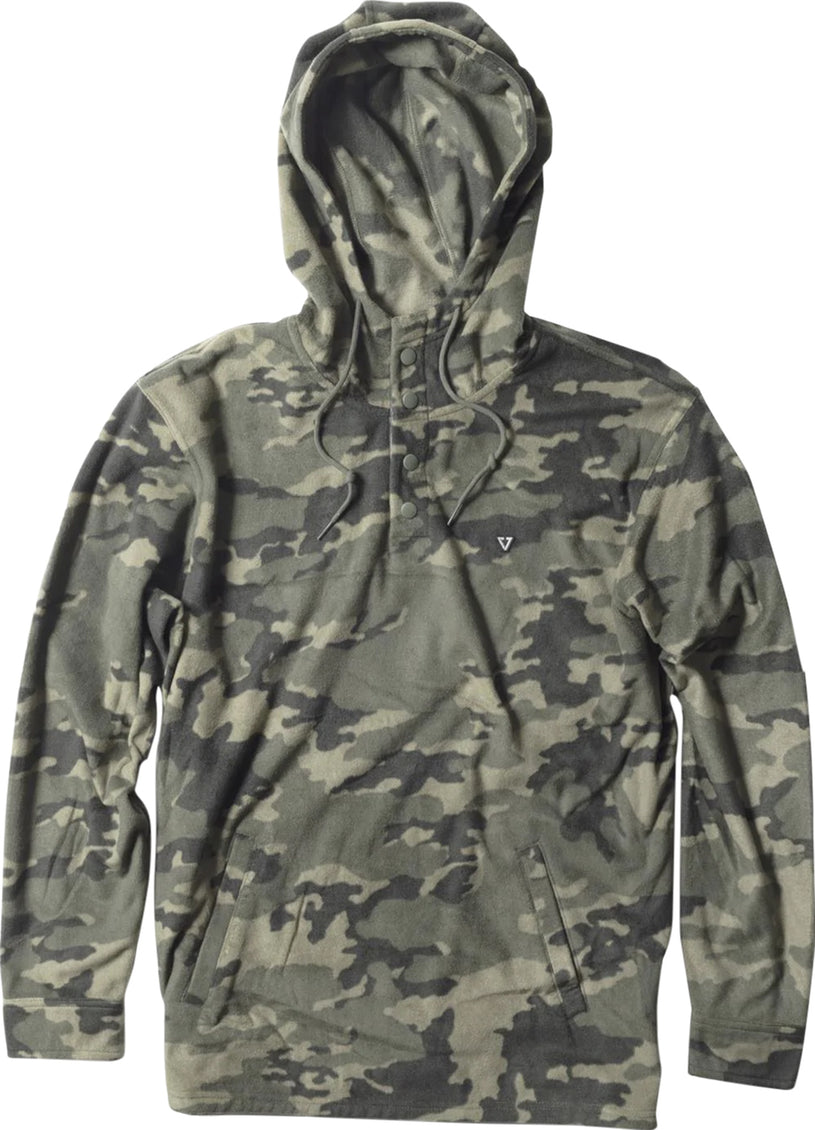 Vissla Eco-Zy Hooded Popover - Men's | The Last Hunt