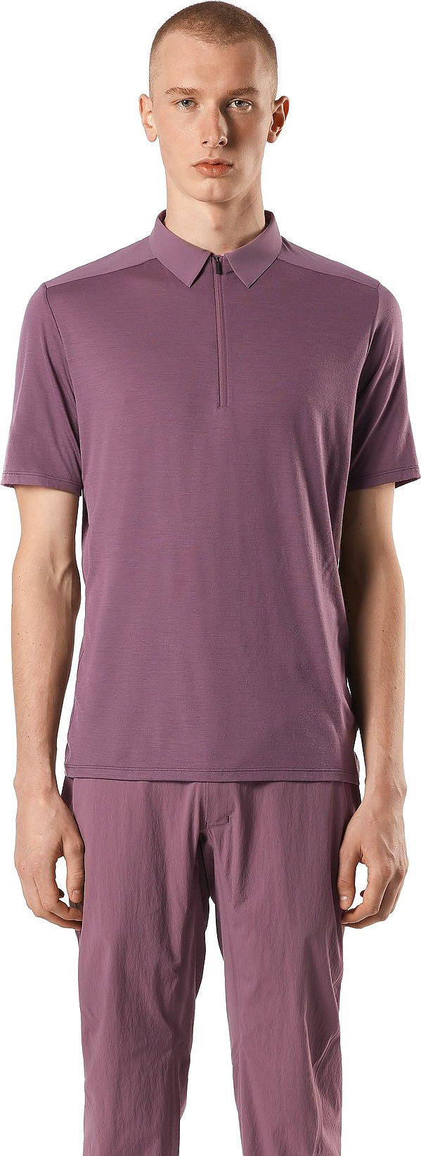 Download Veilance Frame Short Sleeve Polo Shirt - Men's | The Last Hunt