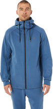 ASICS French Terry Full Zip Hoodie - Men's | The Last Hunt