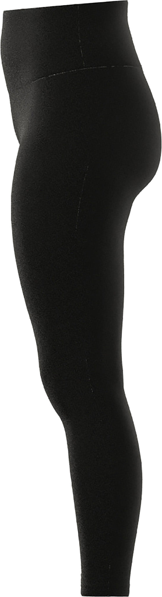 LEGGING TAILLE HAUTE ESSENTIALS LOGO - Noir adidas