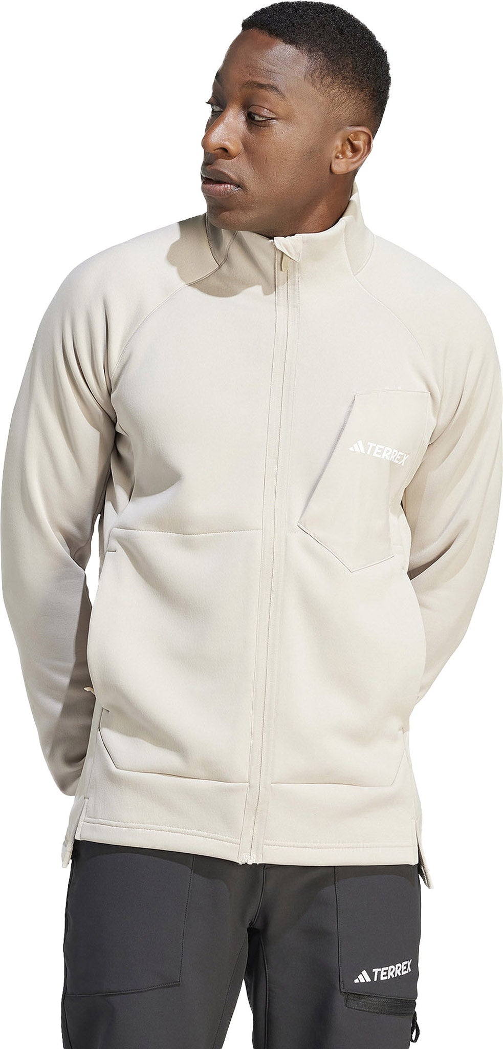 Columbia Back Bowl Full zip Fleece Sweatshirt - Men's