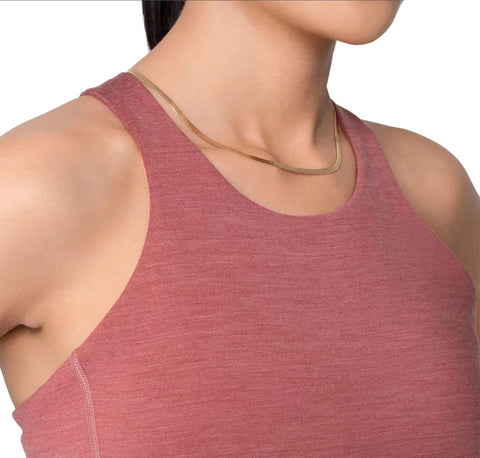 icebreaker ZoneKnit™ Cropped Bra Tank - Women's