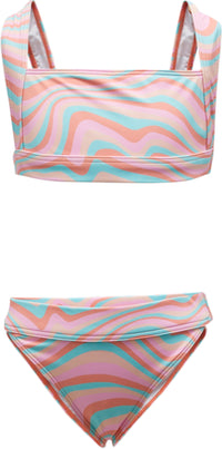 XARKE Cute Skirt Swimwear For Girls Kids Bikini Set Two Pieces Swimsuits  Pink BlueTankini Girls Bathing Suit Children Swimwear YXSd# From Dearbeuty,  $15.76