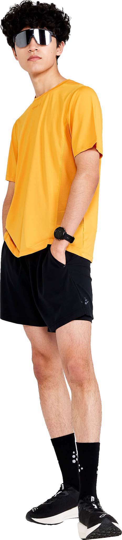 Craft ADV Essence Perforated 2-in-1 Stretch Shorts - Men's