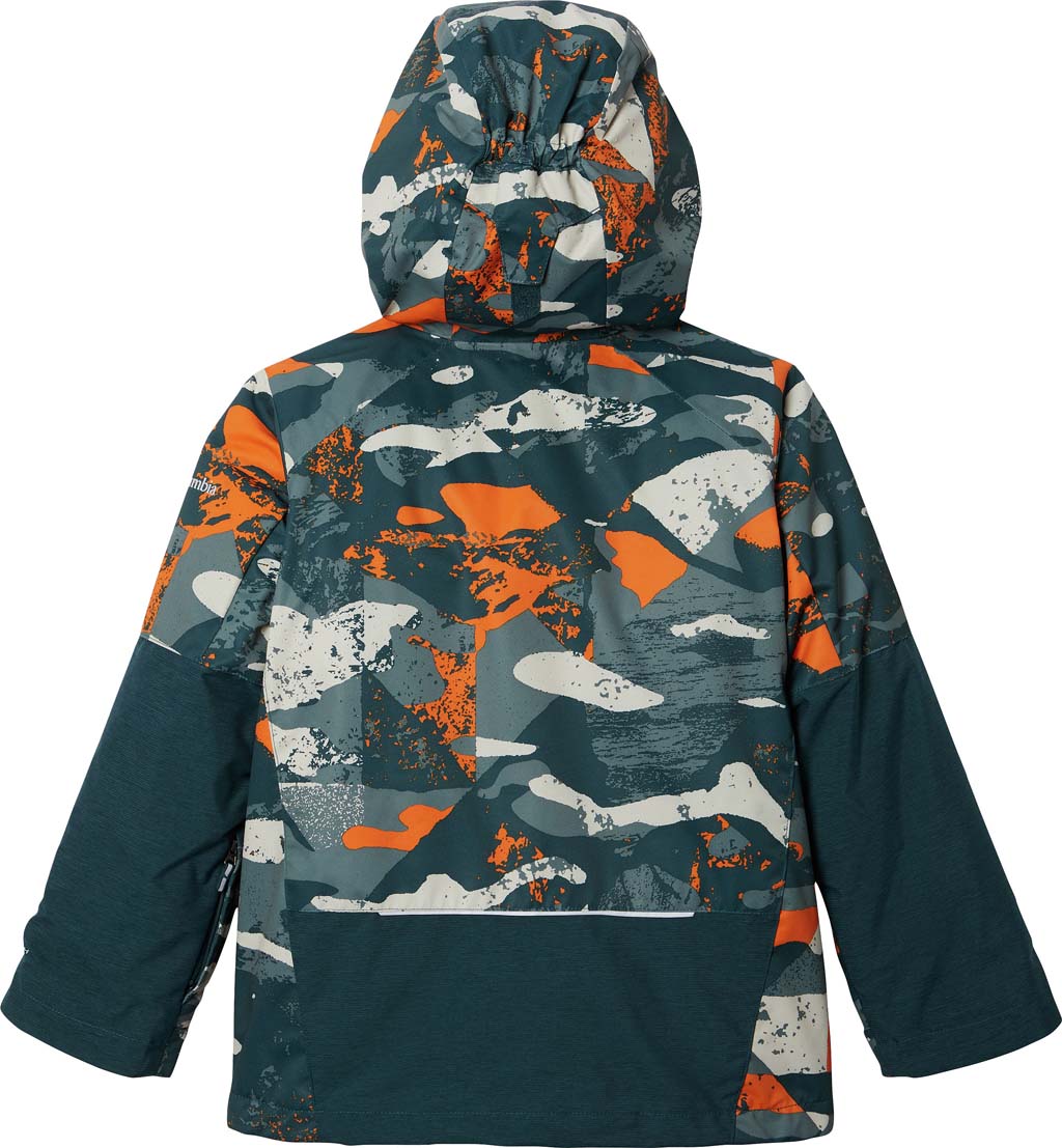 Columbia Older Boys Back Bowl Full Zip Fleece Jacket - Orange