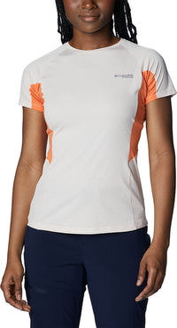 T-shirt de sport Femme Ample Col rond Manches courtes Sécher rapide Jogging  Fitness - INSFITY - Gris - Adulte