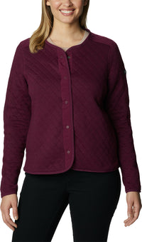 adidas US Basics Primegreen Essentials Comfort Fleece Loose Cropped  3-Stripes Sweatshirt - Women's