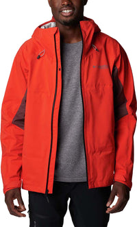 Columbia Powder 8's jackets Textile street Vestes Hommes Red quartz  –  HawaiiSurf