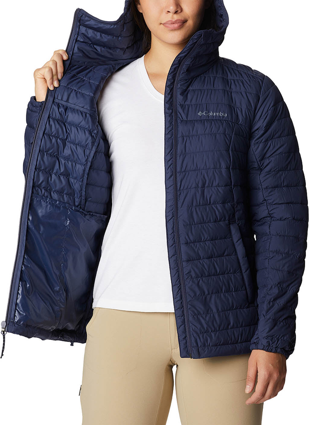 Columbia Joy Peak™ Omni-Heat™ Infinity Insulated Hooded Jacket