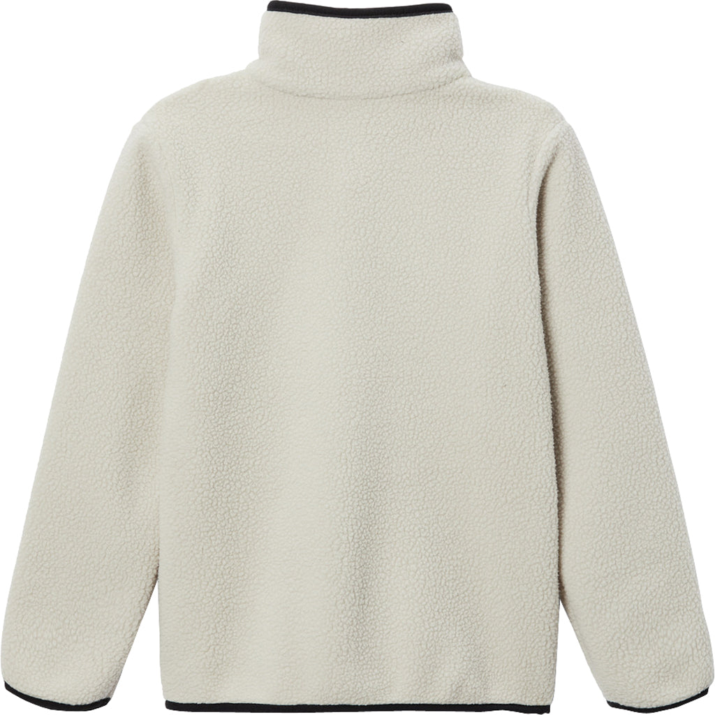 Columbia Helvetia half snap fleece in stone