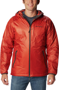 Columbia Grand Trek II Down Hooded Plus Size Jacket - Men's