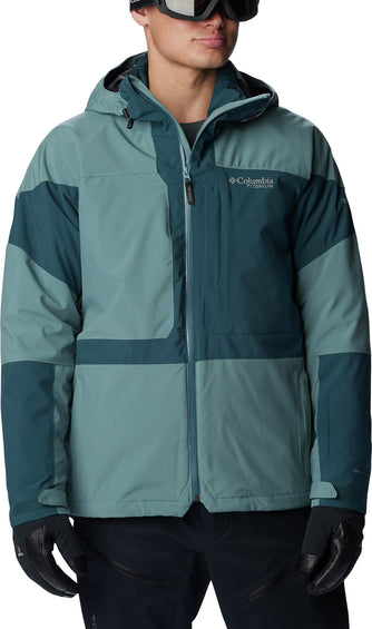 Columbia Grand Trek II Down Hooded Plus Size Jacket - Men's