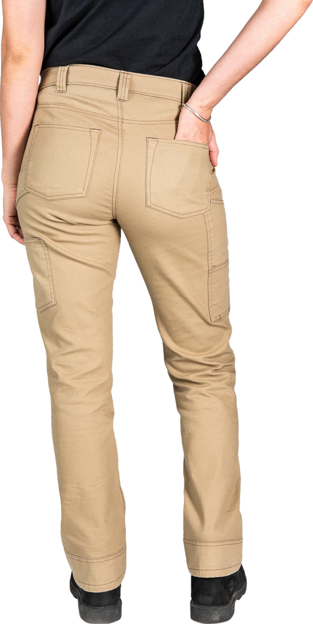 Dovetail Workwear Maven Slim, Slim Leg Fit, Cargo Pants for