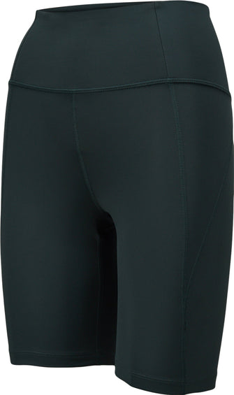 Girlfriend Collective High Rise Bike Short Women Moss