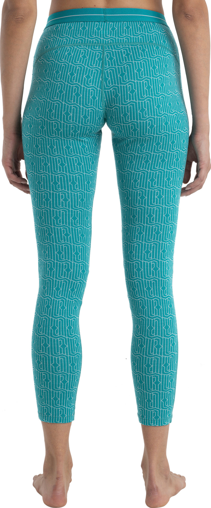 icebreaker Legging thermique en mérinos Herenga 260 Vertex - Femme