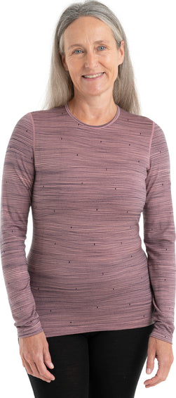 200 ZoneKnit Long-Sleeve Crewe Base Layer Top - Women's