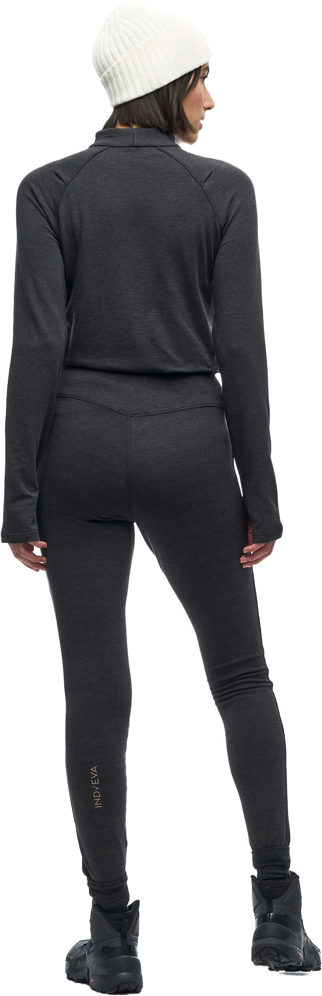 Débardeur en laine mérinos pour femme et leggings de yoga, ensemble deux  pièces, tenue d'entraînement, leggings respirants, vêtements durables,  ensemble de salon 160 g/m² -  France