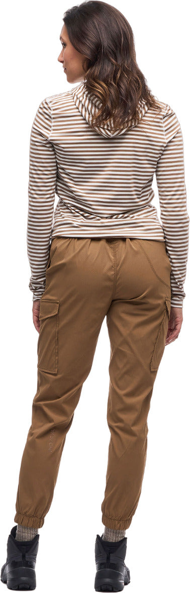 Regular-fit cargo trousers - Woman