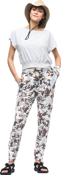 Indyeva Nakato High Waist Capri - Prairie Summit Shop