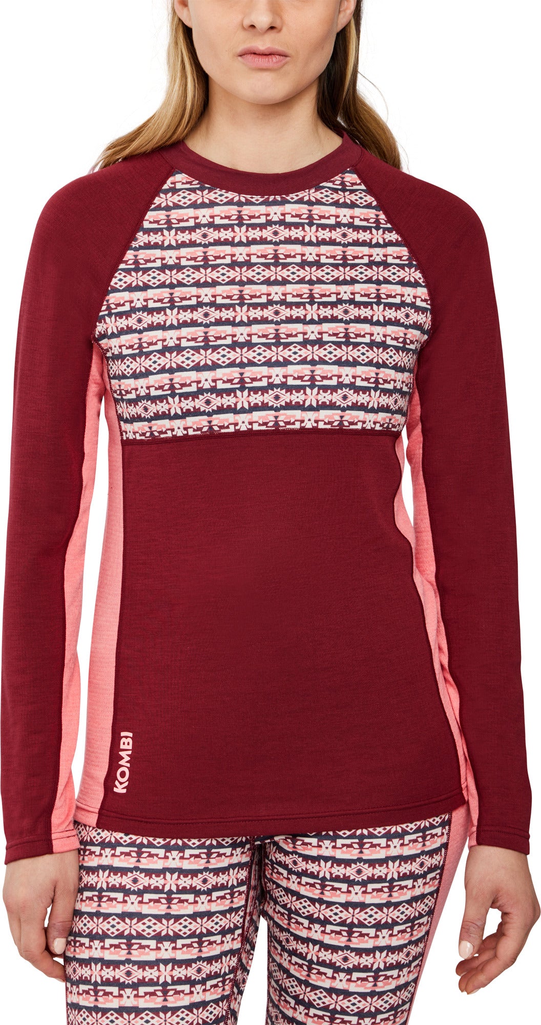 Kombi MerinoMix Pro Crew Top Base Layer - Women's | The Last Hunt