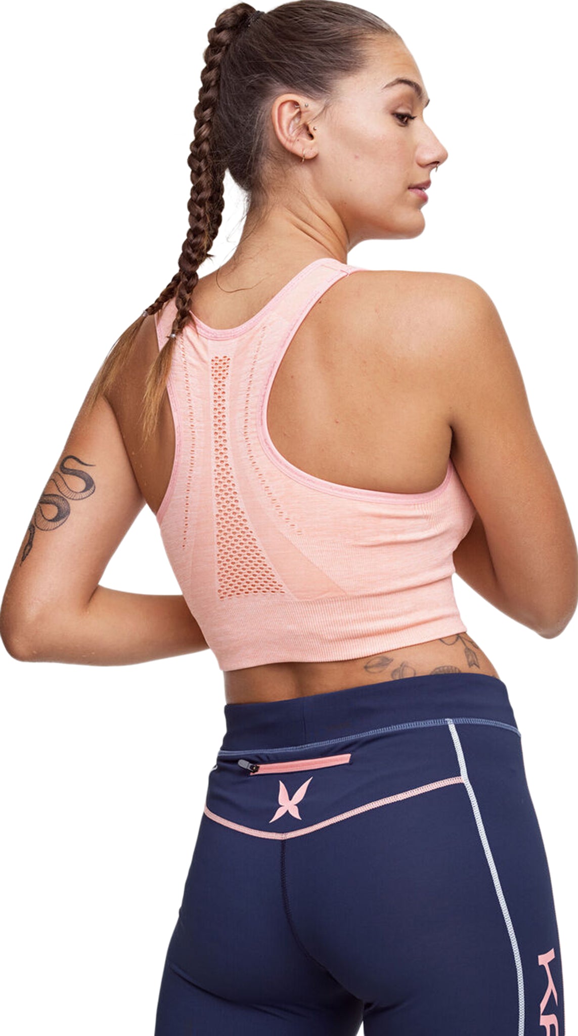 Sports Bras in silk for women