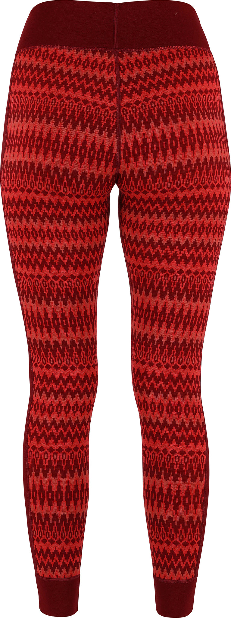 Kari Traa Smekker Wool Women's Baselayer Pant - Rouge / L