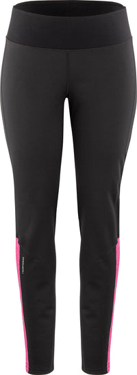 Karrimor Womens Run Capri Tights Ladies Training Jogging Sport Activewear  Black/Pink 14 (L) : : Fashion