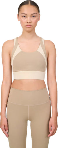 Girlfriend Collective RIB Tommy Cropped Bra - Women's