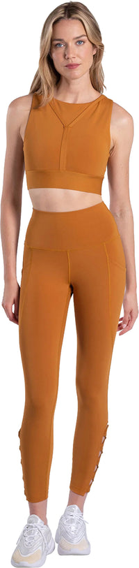 Pantalon Jogging Femme Coton Taille Haute Survêtement pour Running Sport  Training Yoga Rayures Gris Foncé M : : Mode