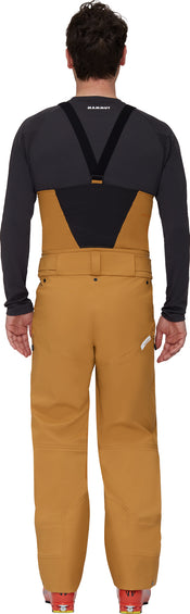 Mammut Haldigrat HS Shell Bib Pant - Men's - Ski West