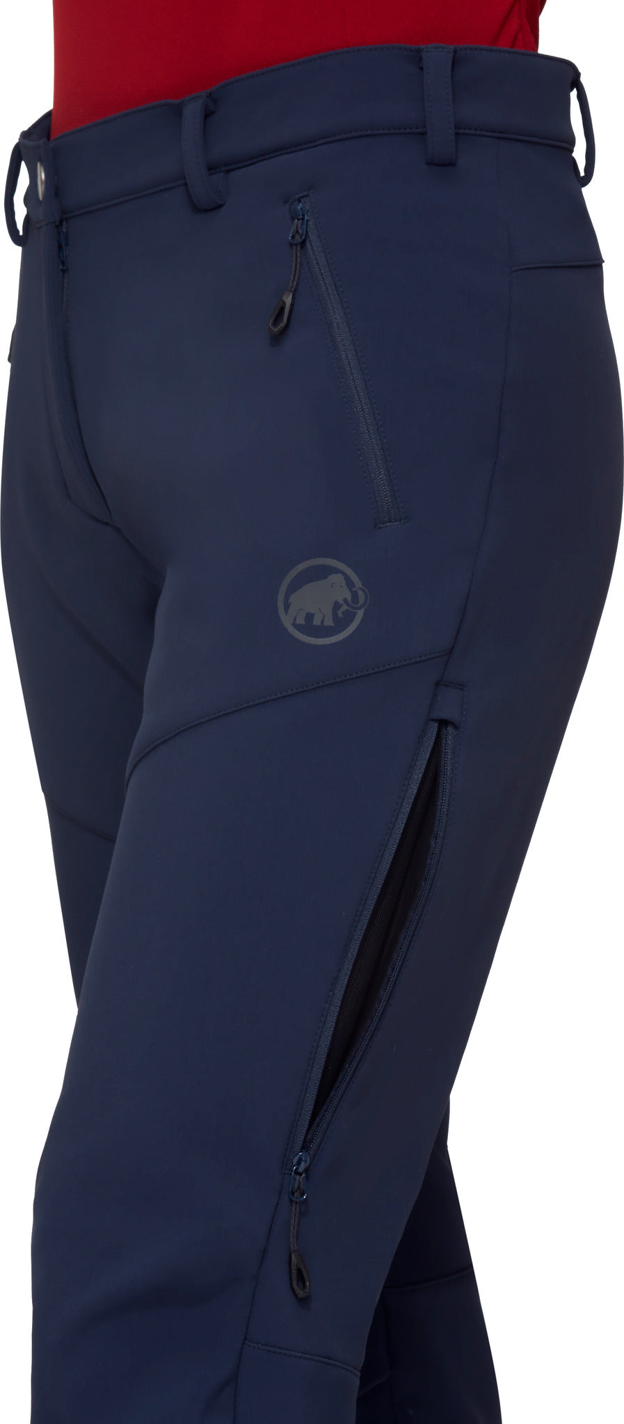 Buy Mammut Winter Hiking Pants Women (1021-00320) marine from £129.99  (Today) – Best Deals on