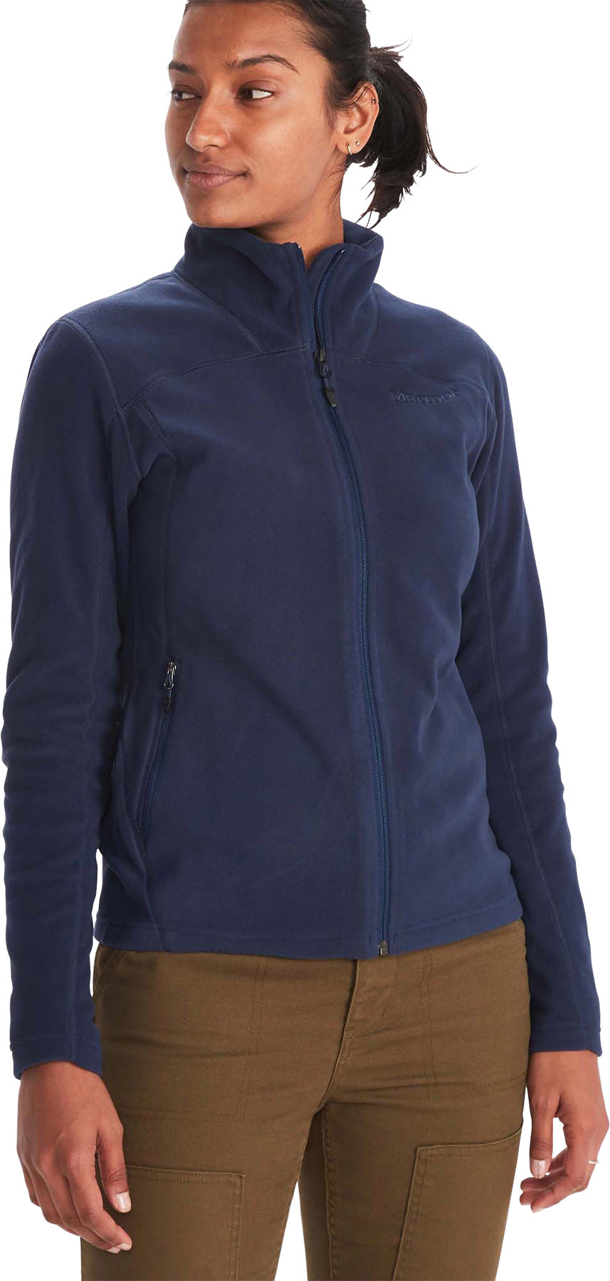 Marmot Women's Reactor Polartec Jacket (Arctic Navy) Fleece Jacket