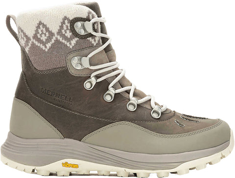 Merrell BRAVADA EDGE 2 THERMO MID WP - Winter boots - tobacco/brown 