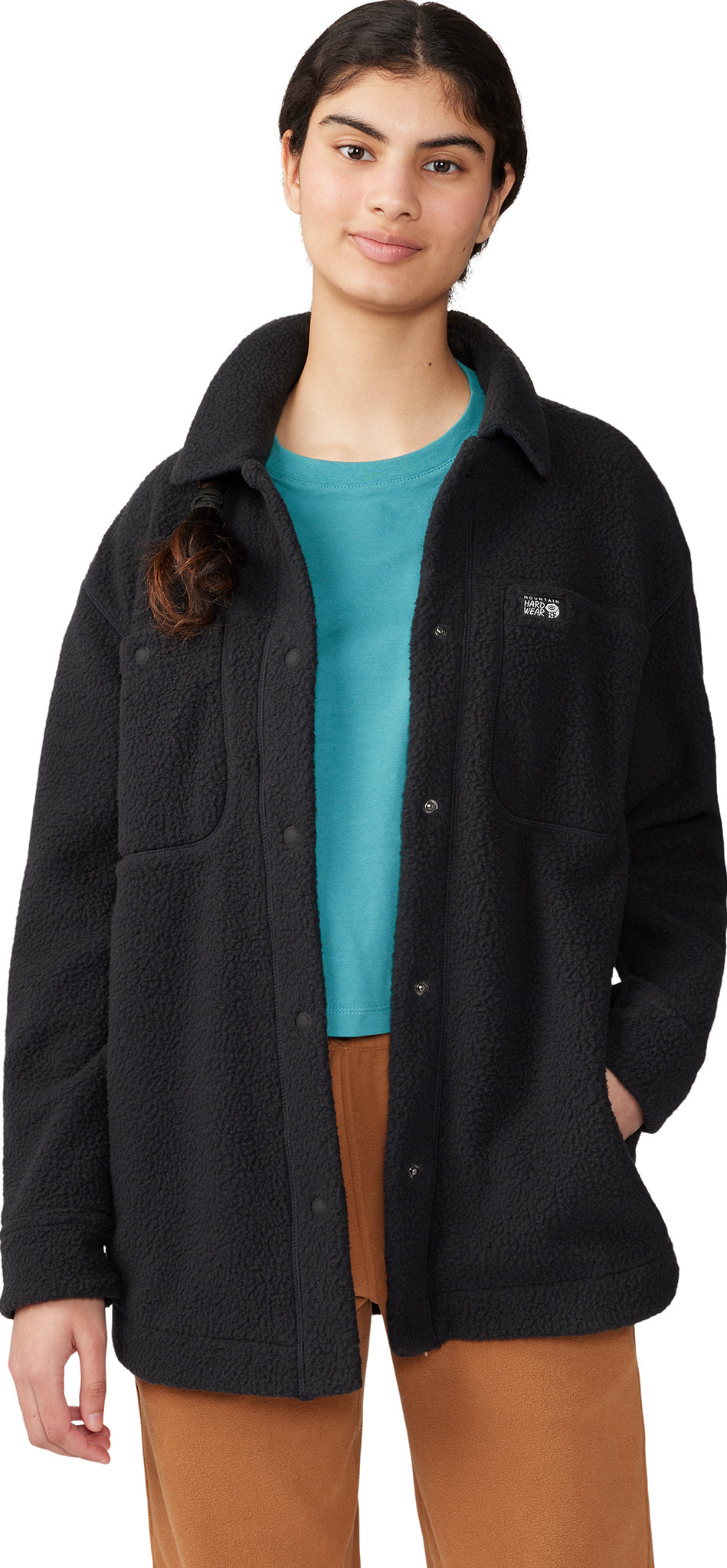Mountain Hardwear HiCamp Fleece Long Full Zip Jacket - Women's