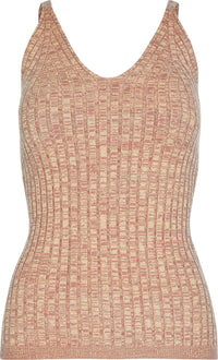 Pure Ribbed Sleep Tank Top