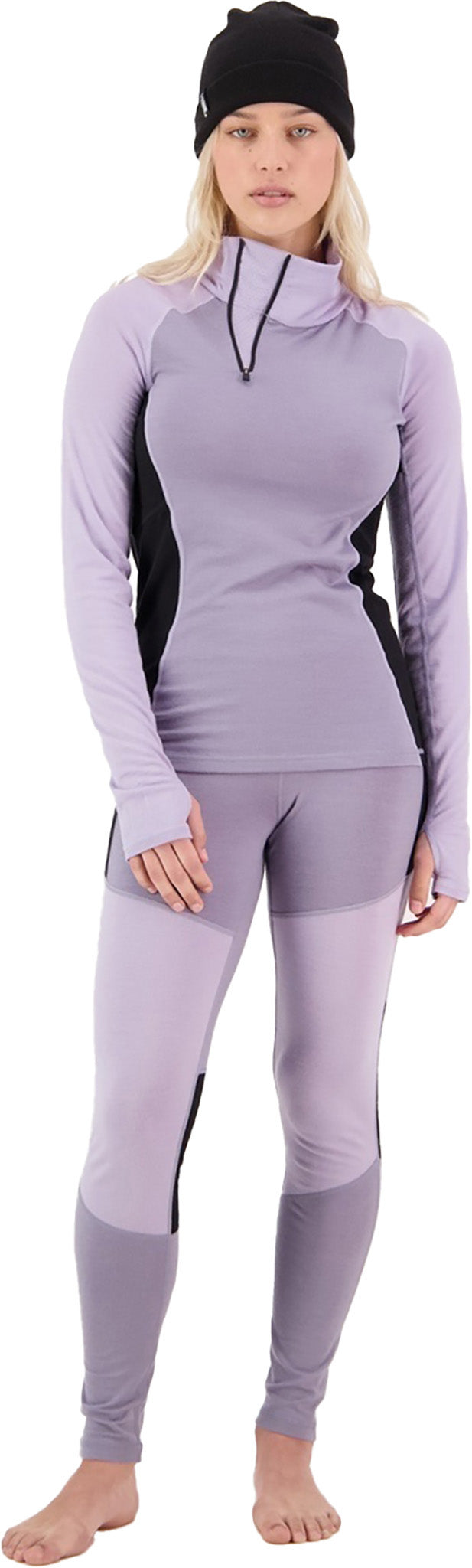 MONS ROYALE WMN OLYMPUS HALF ZIP