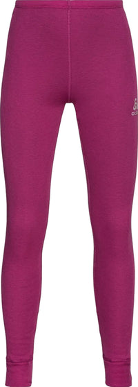 Odlo Active Warm Tights Eco Kids Black Kid's base layer bottoms