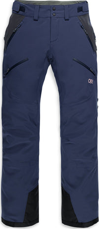 Combinaison de ski homme de Marque luxe Pantalons de ski coupe-vent  Détachable imperméable chaude Combinaison de ski Costume