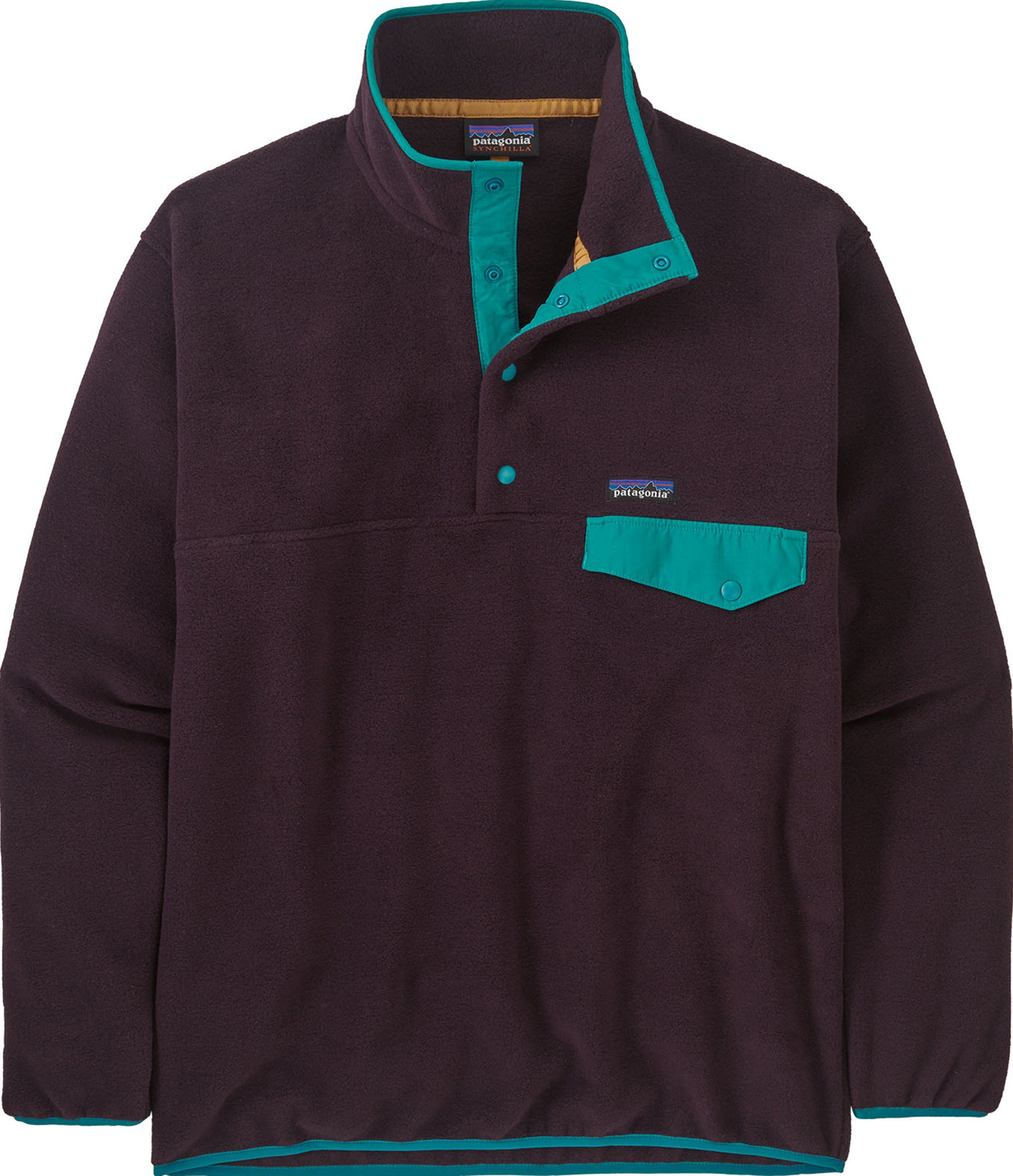 Patagonia Men's Synchilla Snap-T Pullover, Fleece, Men's Apparel