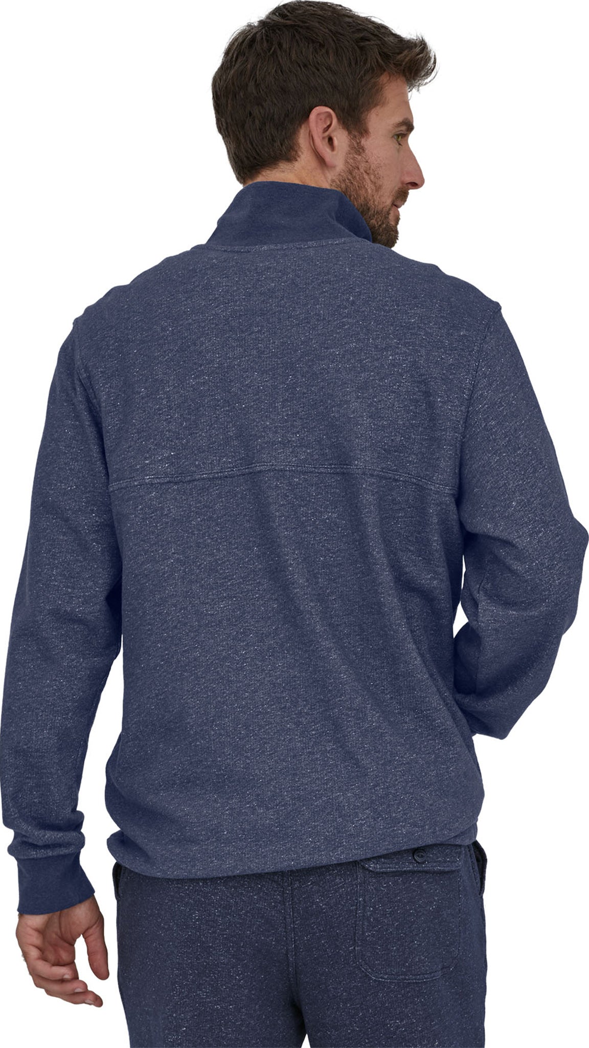 Patagonia Mahnya Fleece Crewneck Sweatshirt in Blue for Men