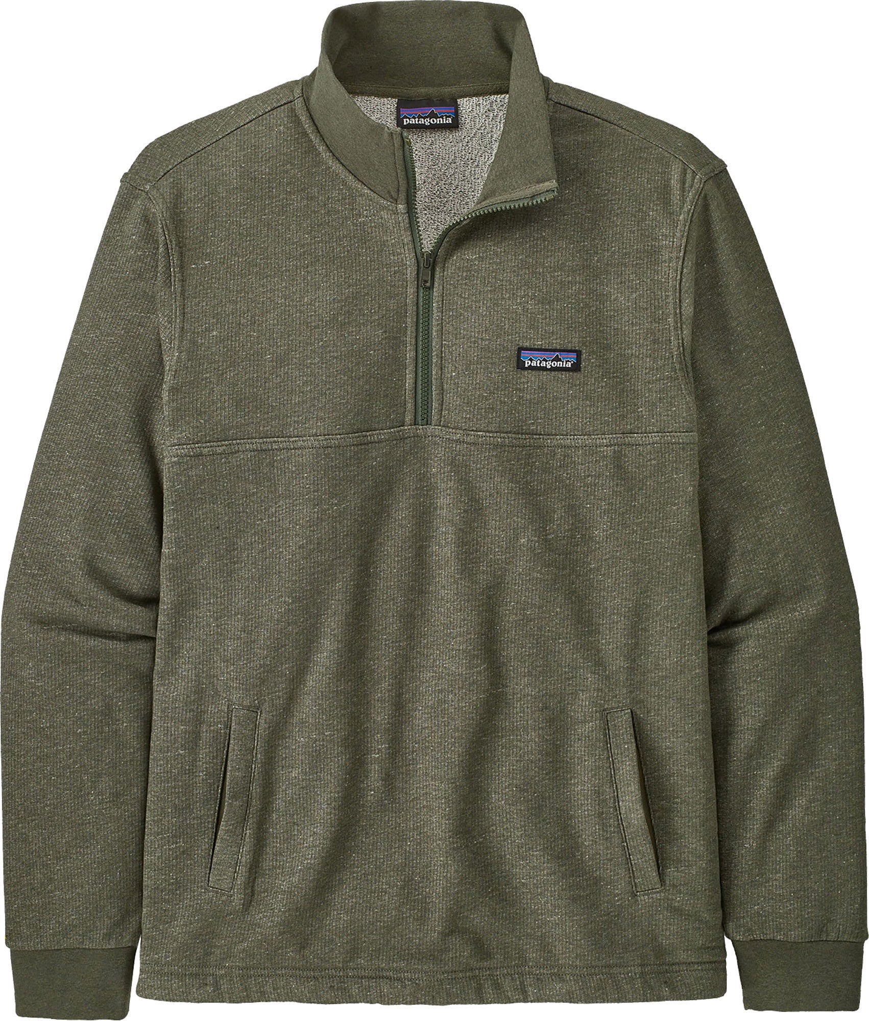 M's Reclaimed Fleece Pullover