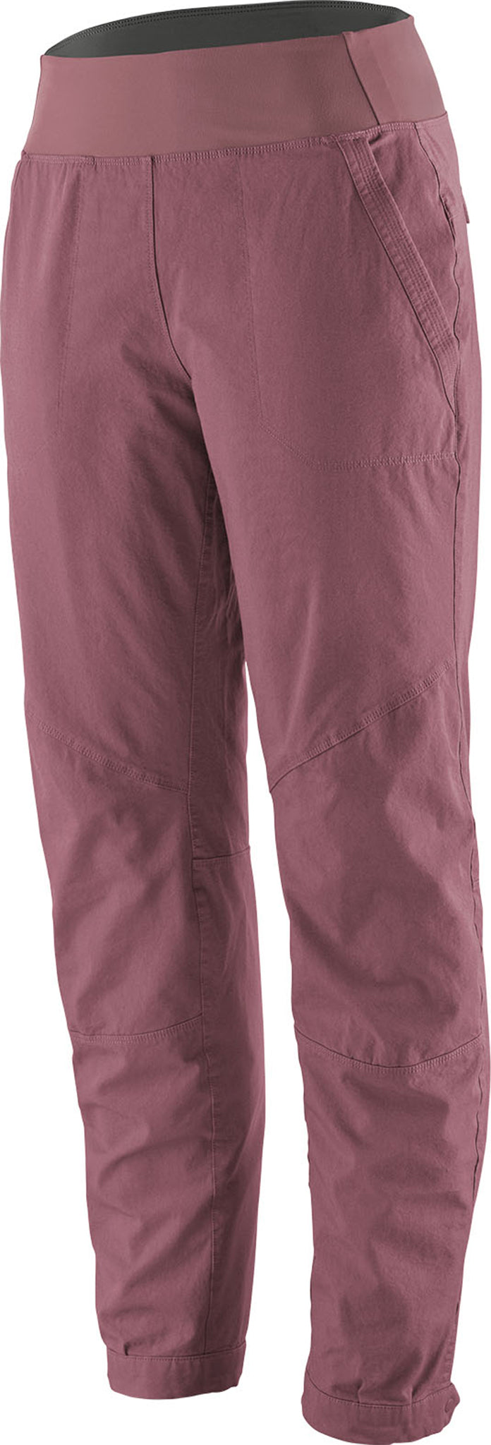 Patagonia HAMPI ROCK PANTS - Trousers - evening mauve/light pink