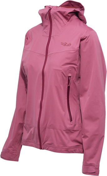 Rab Kinetic 2.0 Womens Waterproof Jacket - Nevisport