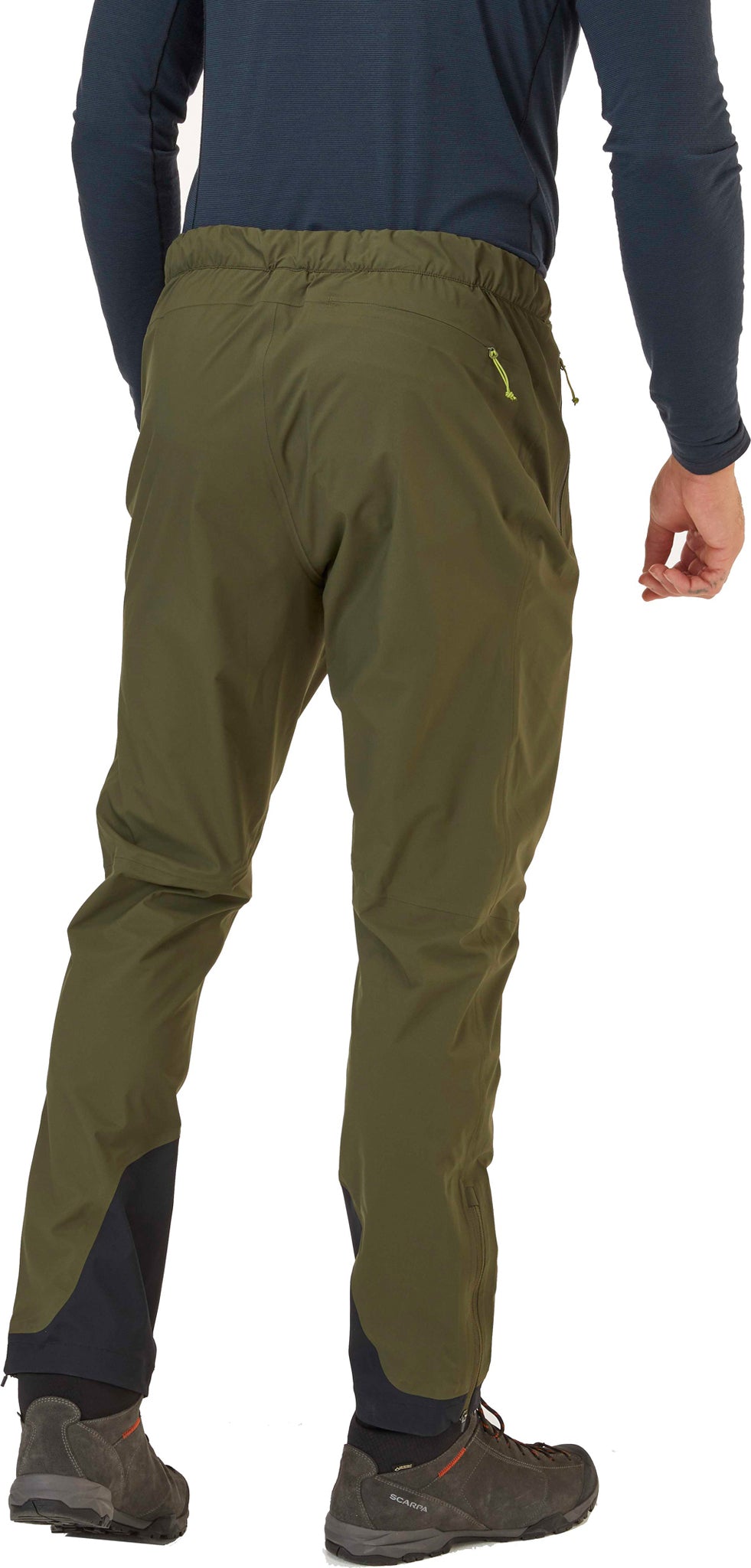 Men's Cinder Kinetic Waterproof Pants - Rab® CA