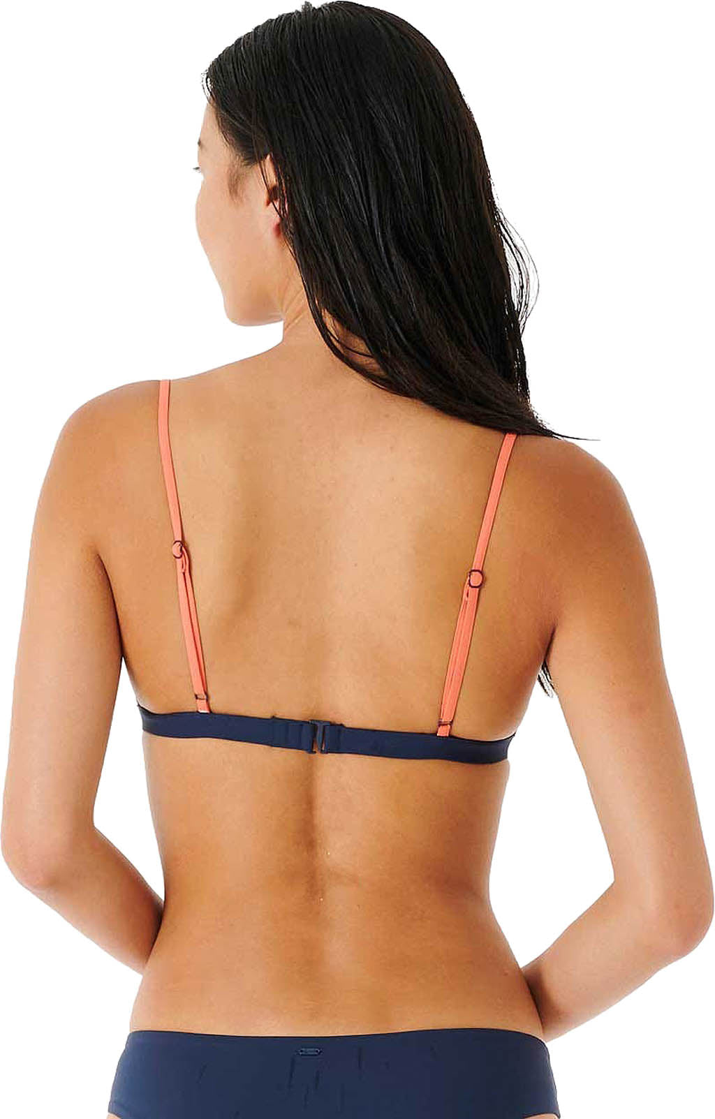 Bandeau Bikini Top Mirage Broken Stripes