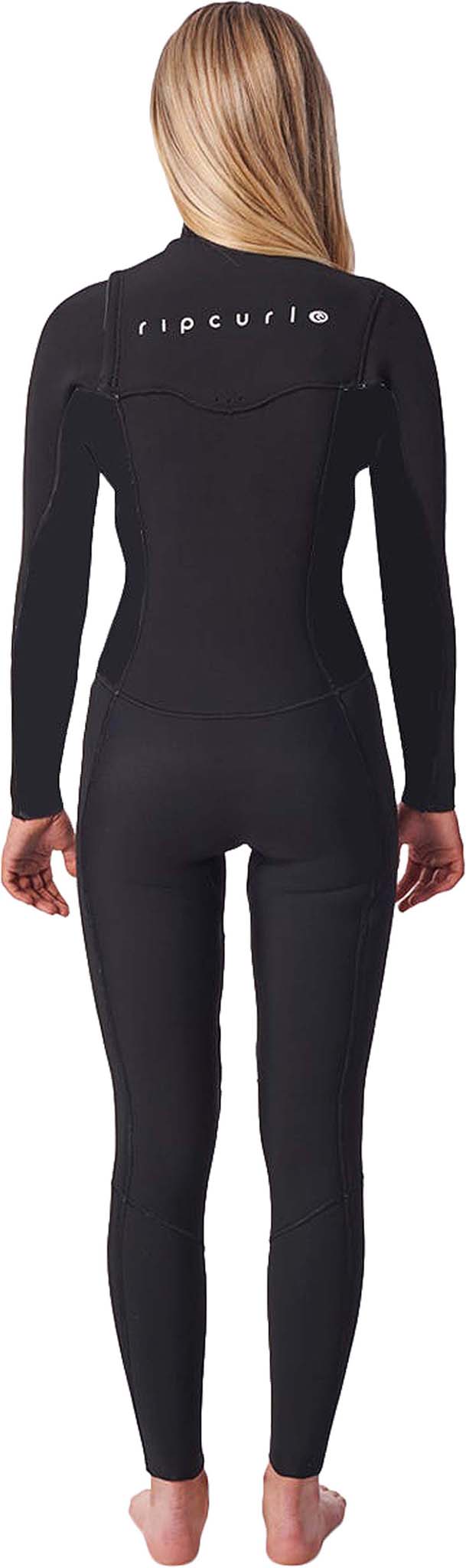 Women's Dawn Patrol 4/3 Chest Zip Wetsuit - Rip Curl