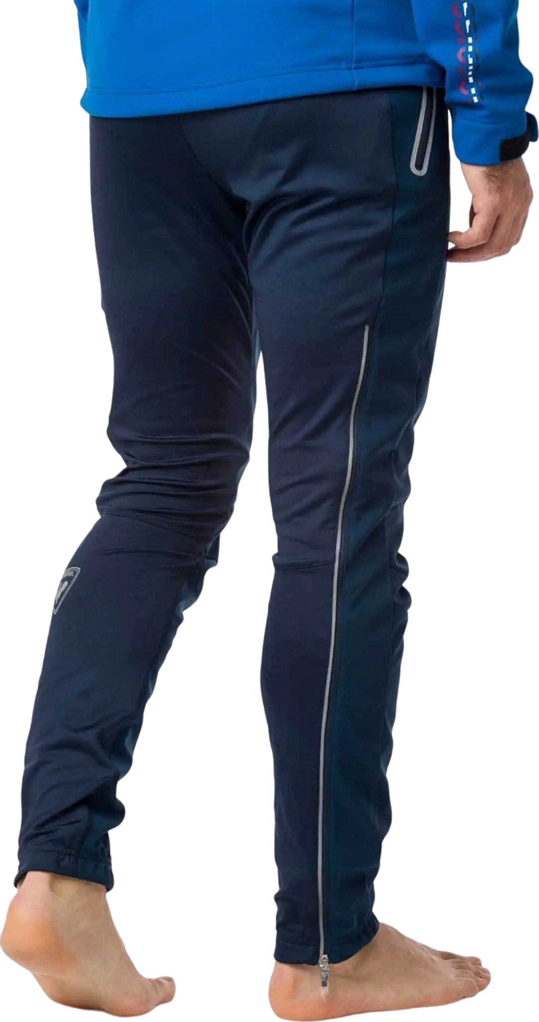 Pantalon Molletonné Navy Rossignol pour homme