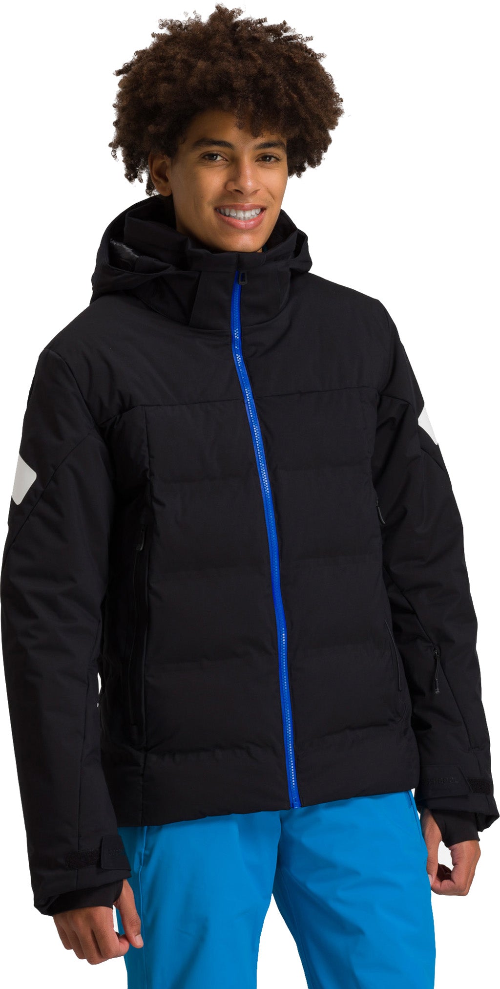 Rossignol Veste Homme Hiver Down JKT Noir