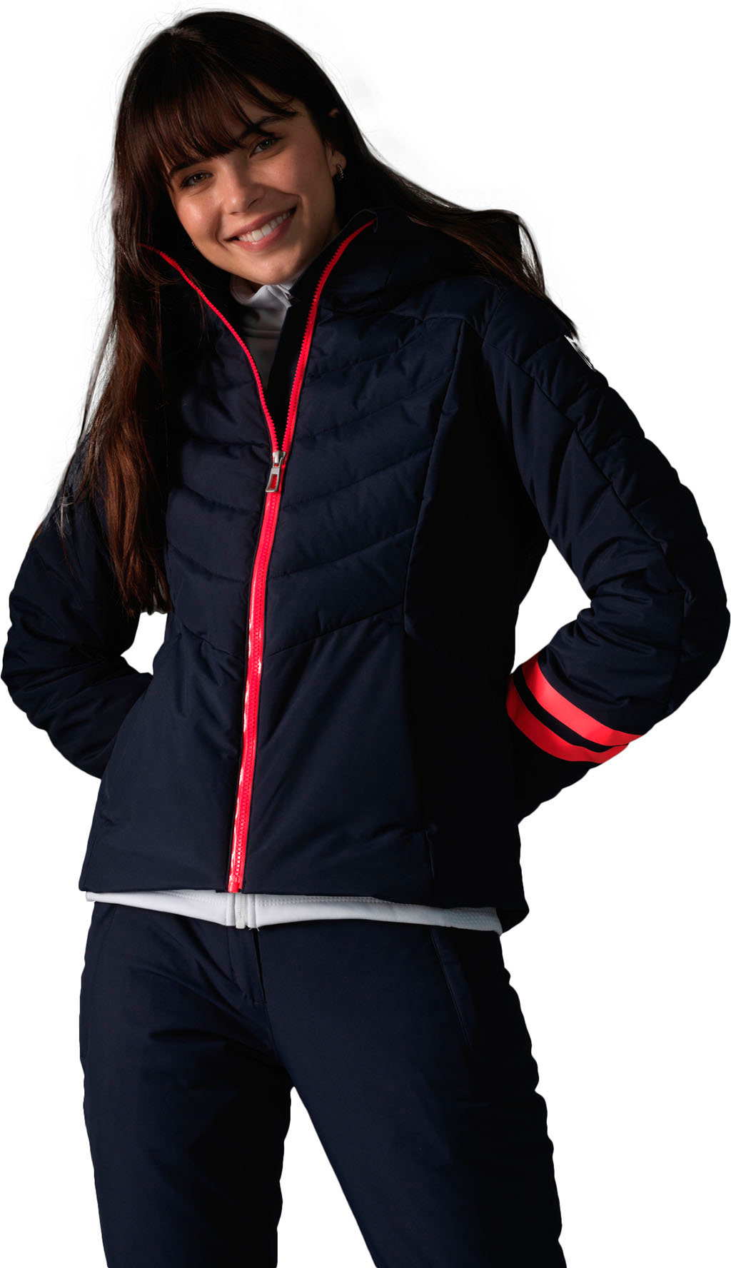 Rossignol Veste Ski Femme, Vestes Femmes, Blanc